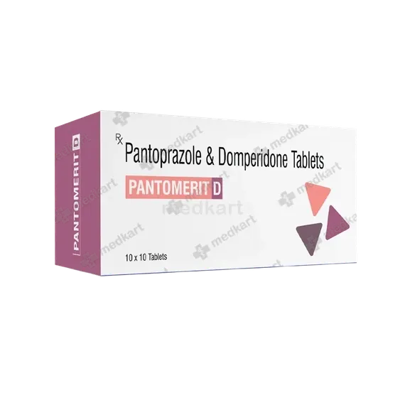 pantomerit d tablet 10's